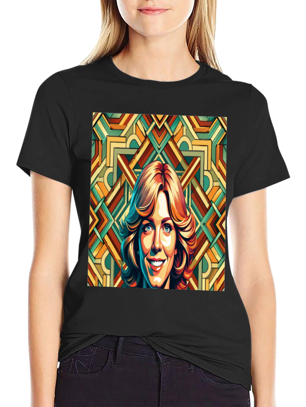 Retro Pop Art T-Shirt