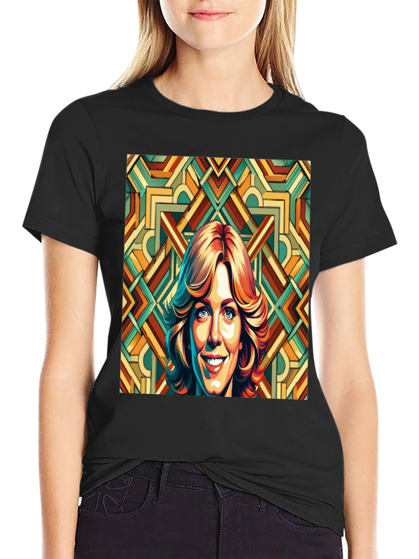 Retro Pop Art T-Shirt