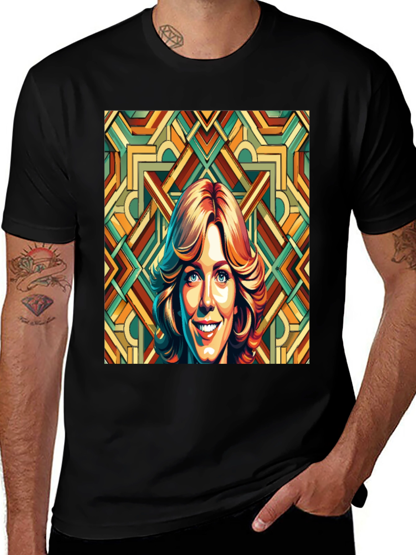 Retro Pop Art T-Shirt