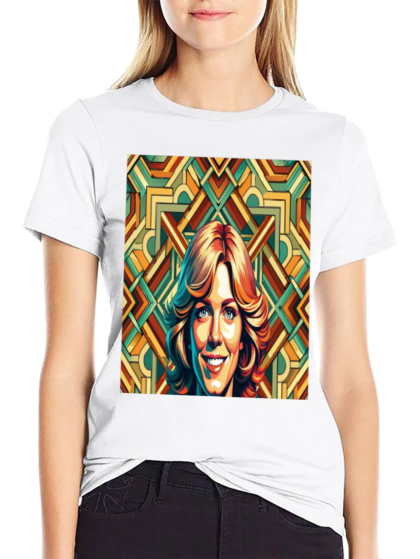 Retro Pop Art T-Shirt