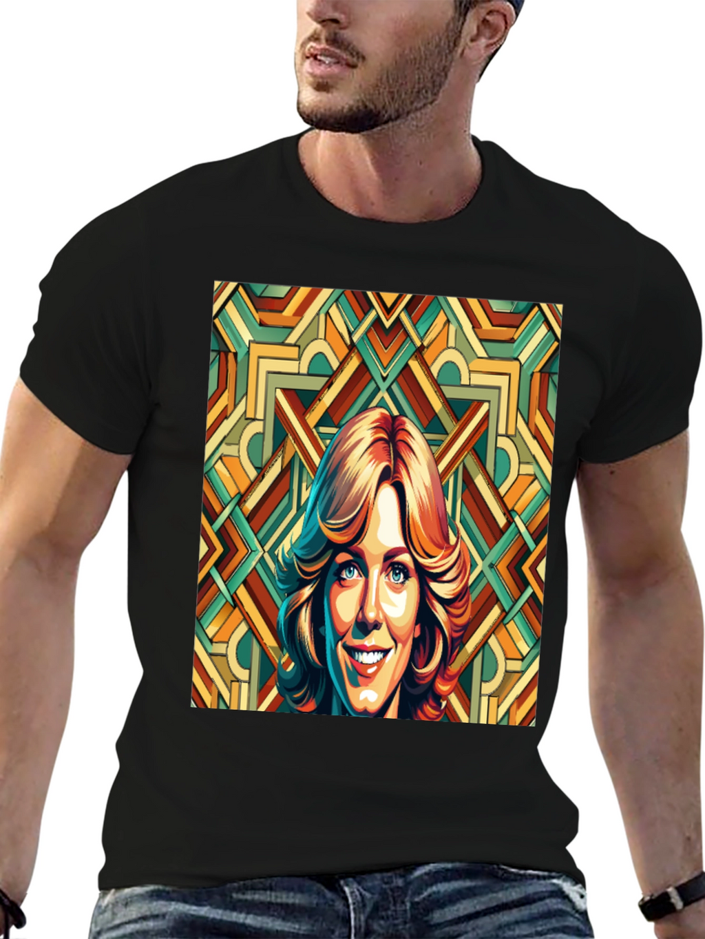 Retro Pop Art T-Shirt