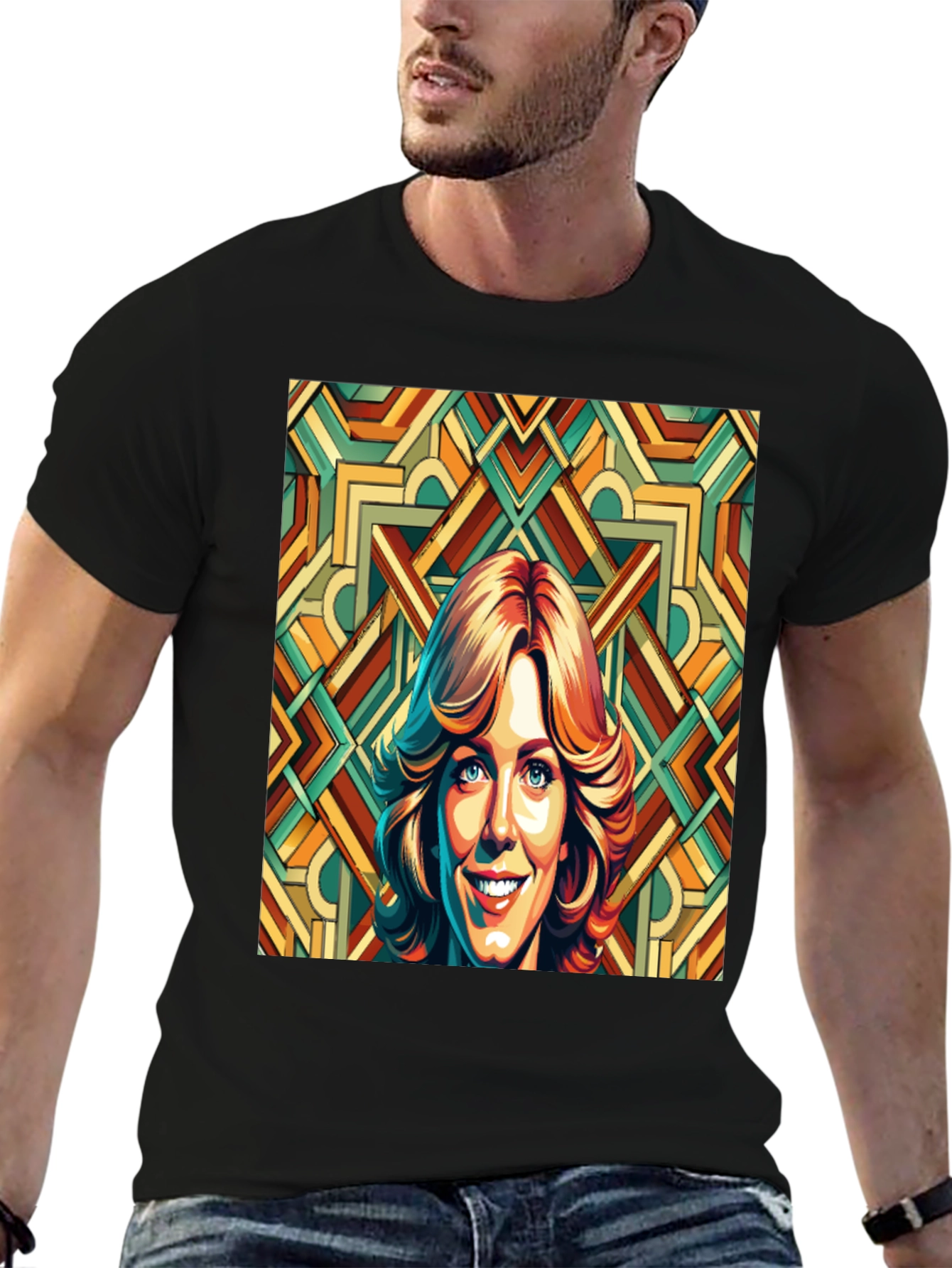 Retro Pop Art T-Shirt