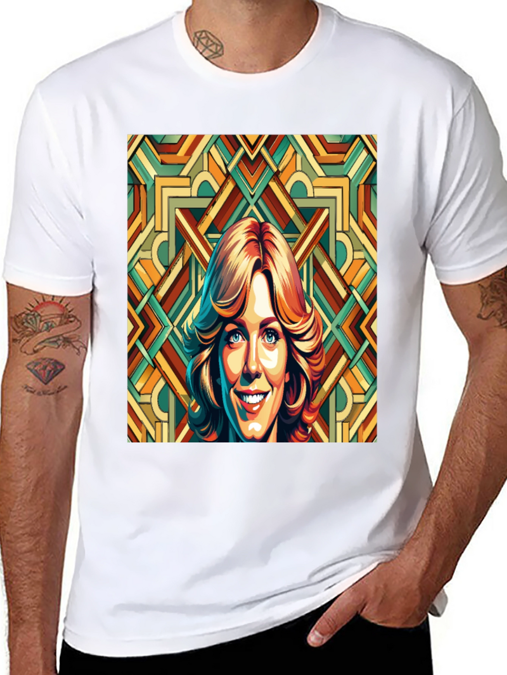 Retro Pop Art T-Shirt