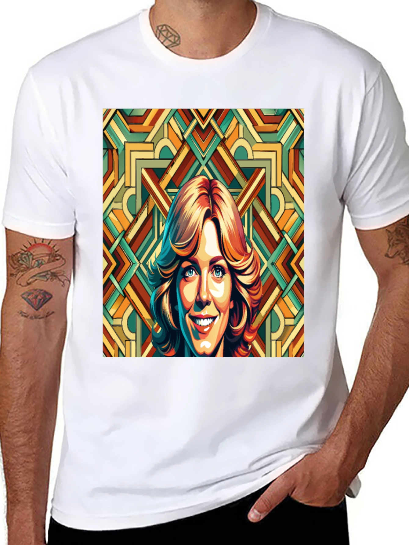 Retro Pop Art T-Shirt