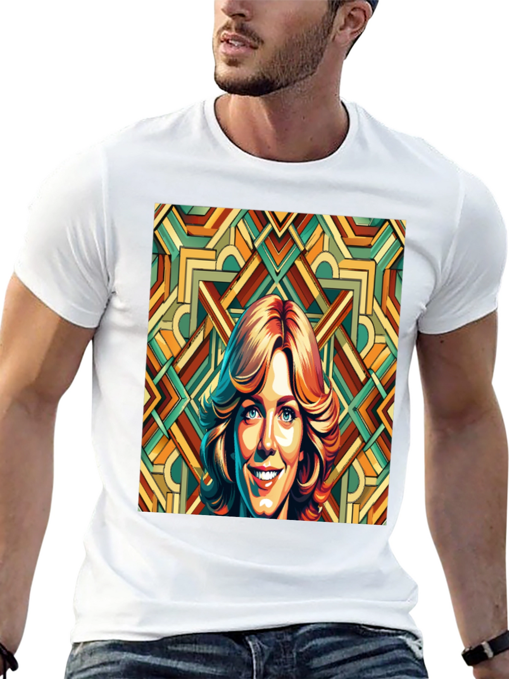 Retro Pop Art T-Shirt