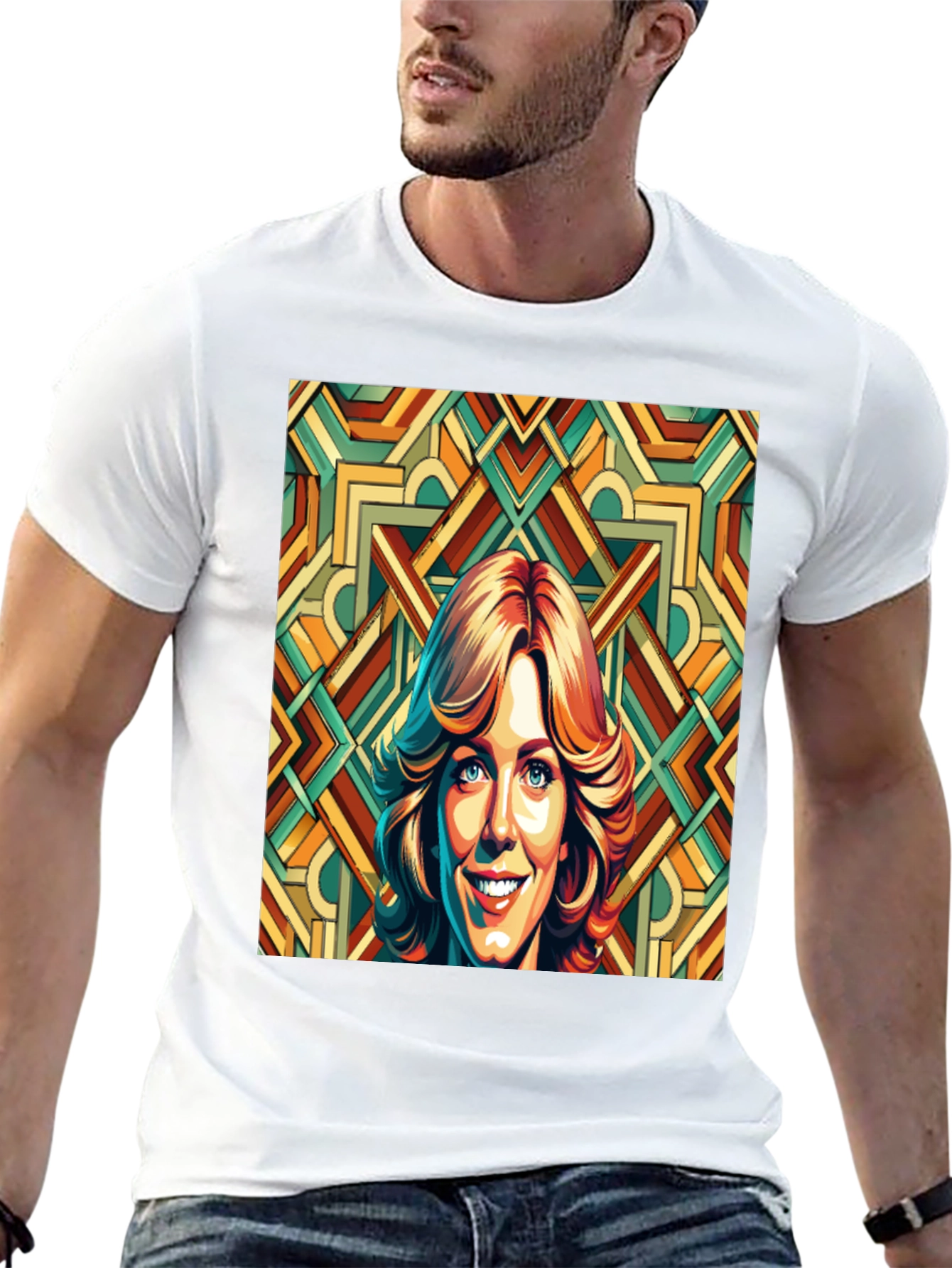 Retro Pop Art T-Shirt