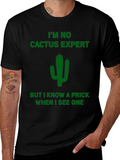 Funny Cactus Prick T-Shirt - Dark Humor