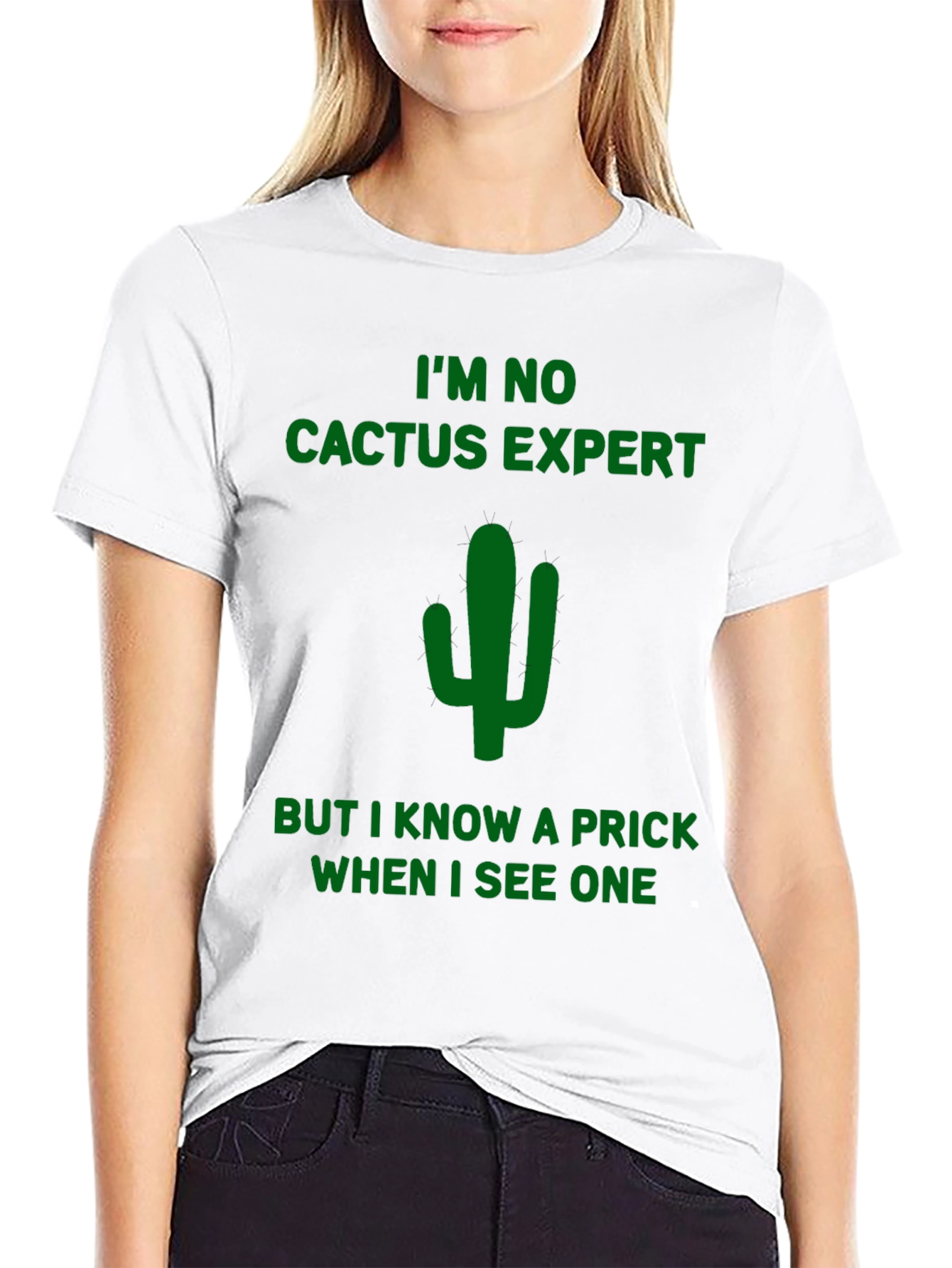 Funny Cactus Prick T-Shirt - Dark Humor