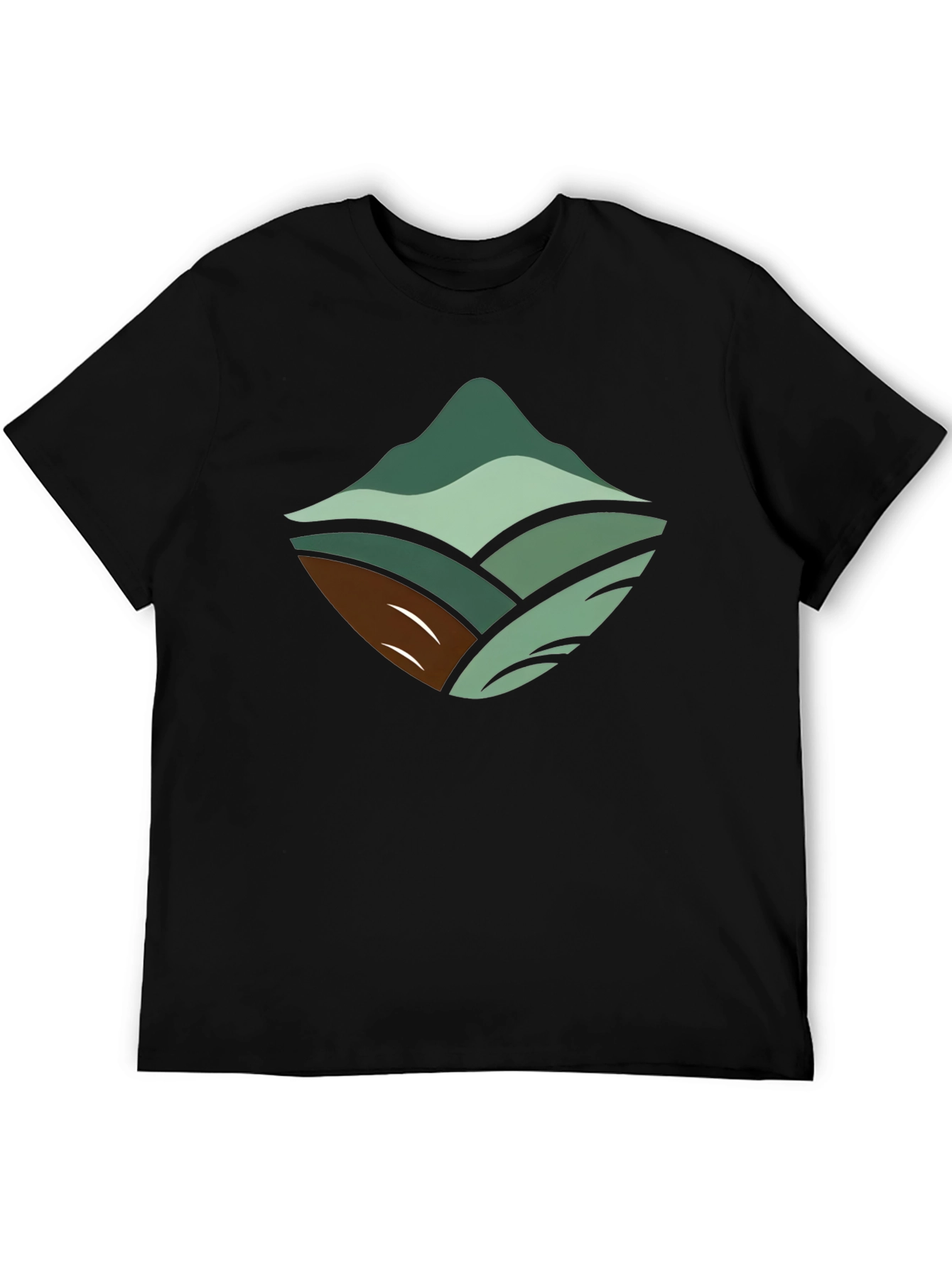 Nature Graphic Tee - Mountain Vista Design
