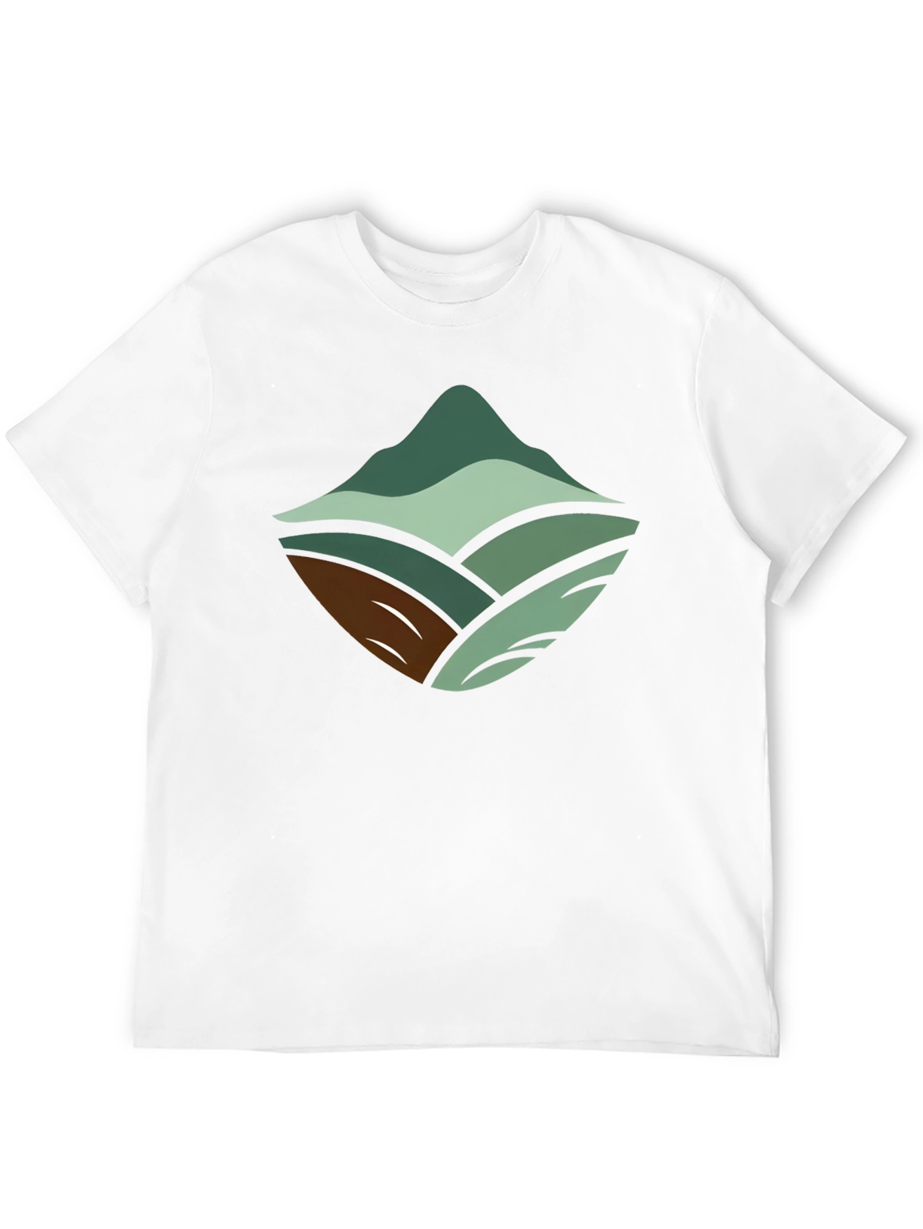Nature Graphic Tee - Mountain Vista Design