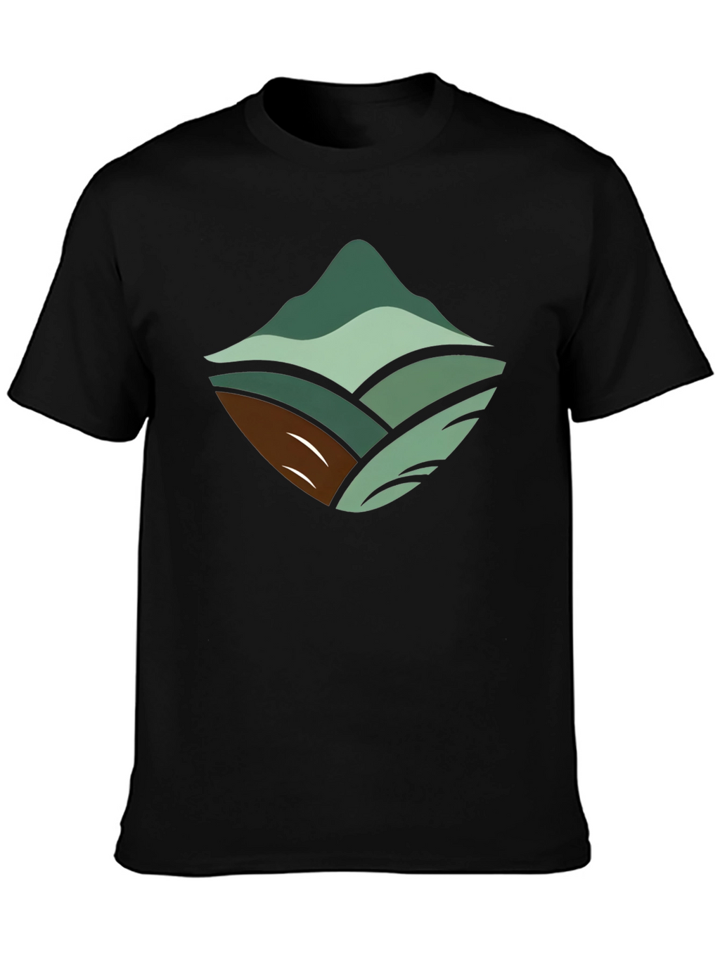 Nature Graphic Tee - Mountain Vista Design