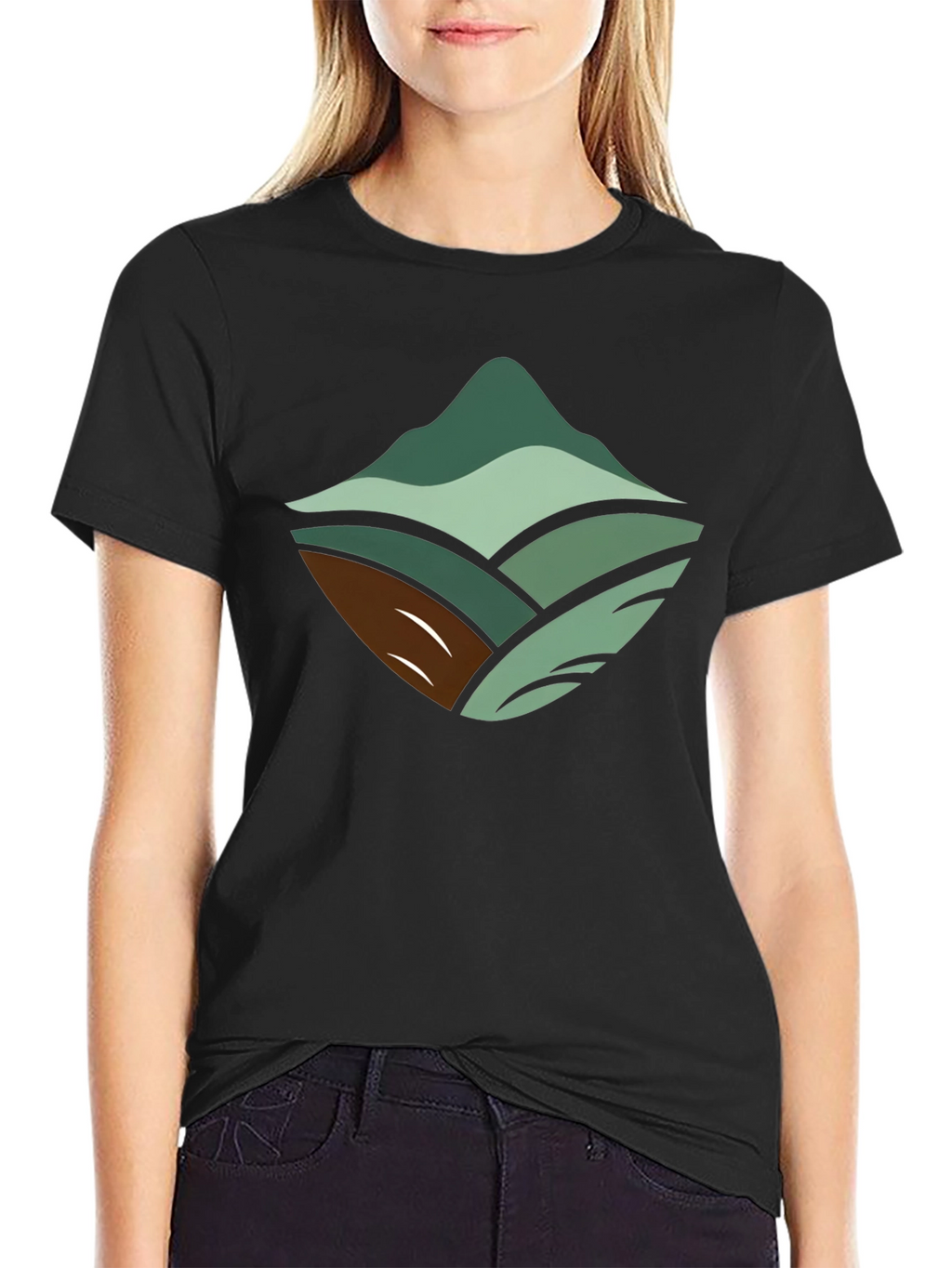 Nature Graphic Tee - Mountain Vista Design