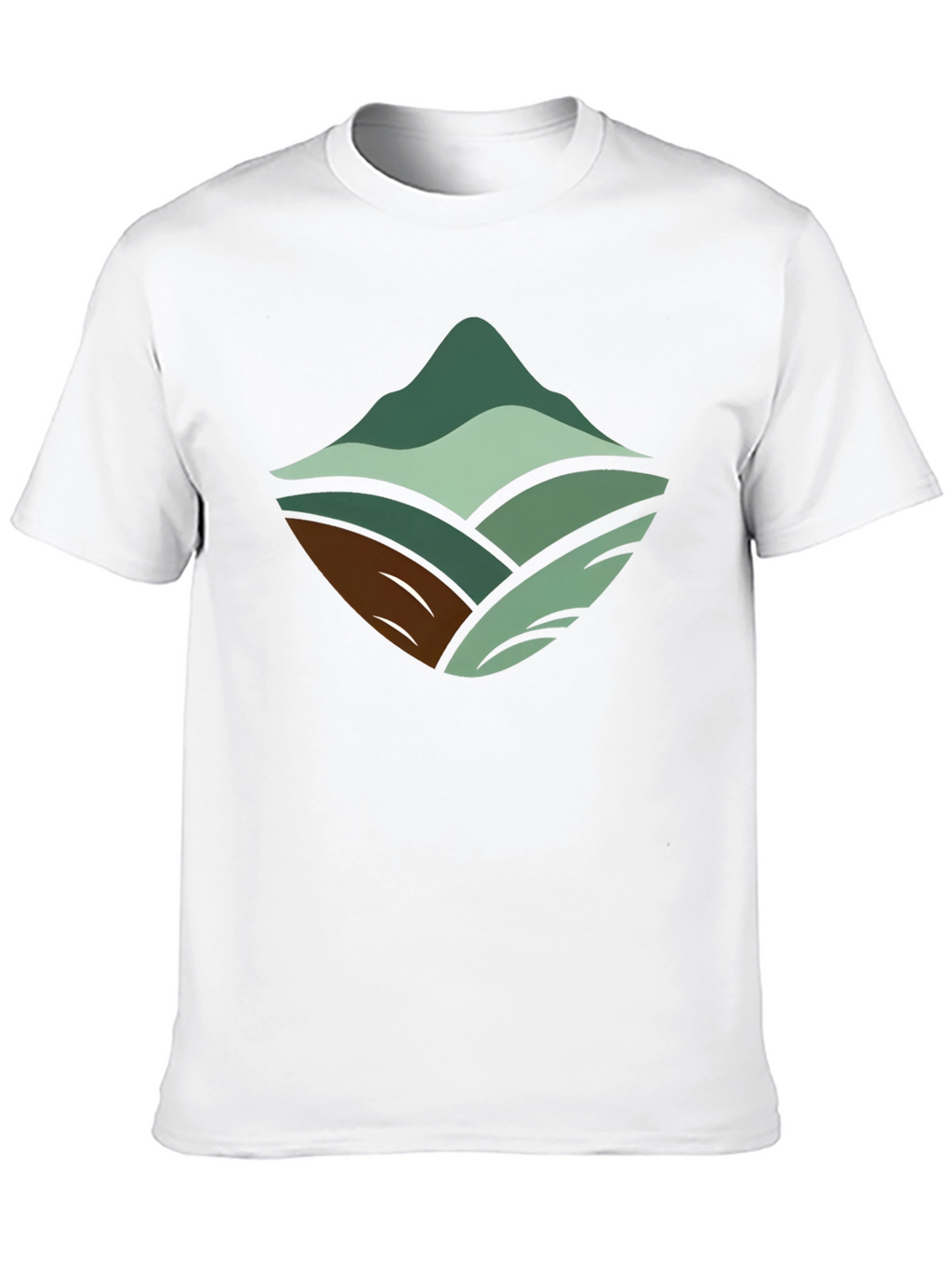 Nature Graphic Tee - Mountain Vista Design
