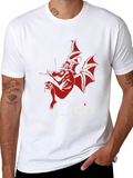 Goblin Band T-Shirt - Black Graphic Tee