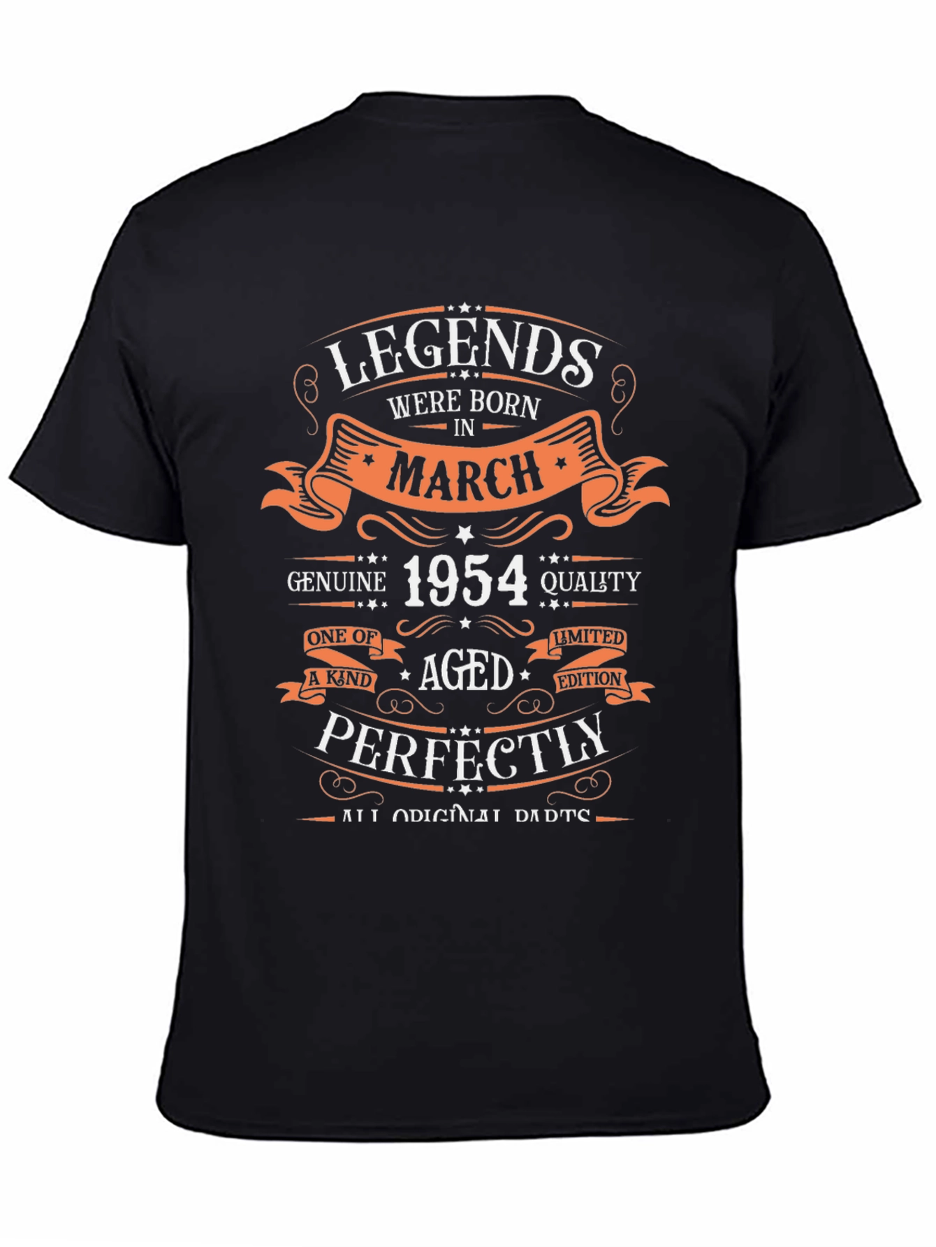 Legends Born in March 1954 T-Shirt