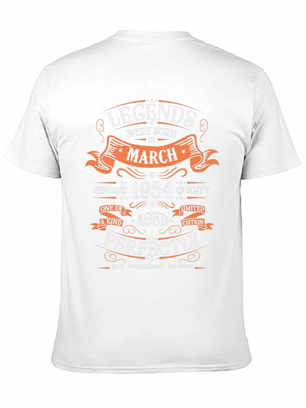 Legends Born in March 1954 T-Shirt