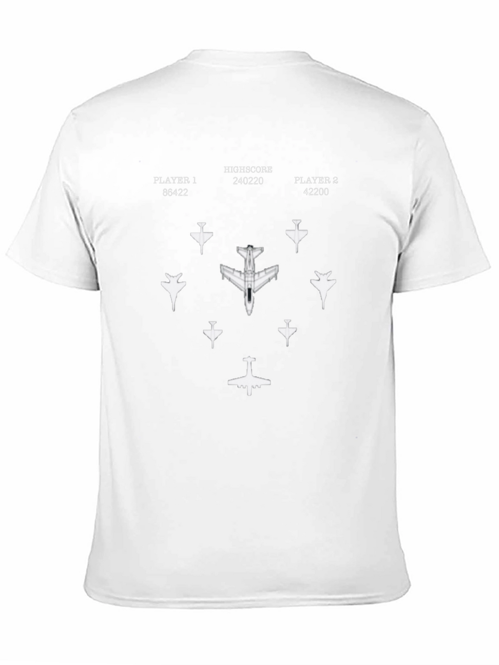Retro Arcade Fighter Jet T-Shirt