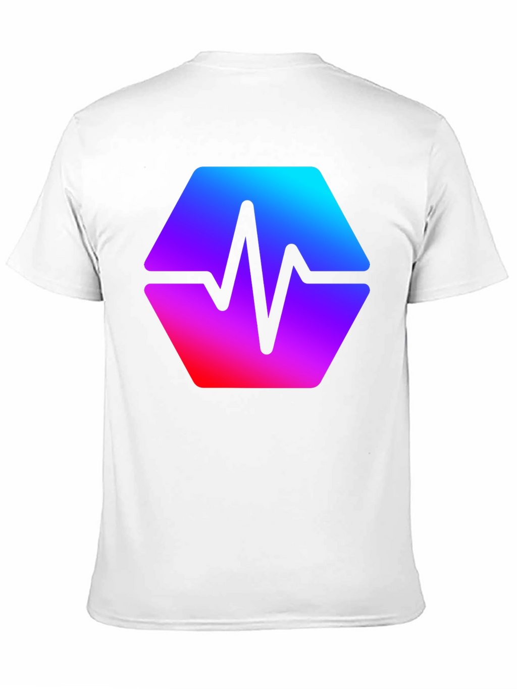 Hex Pulse Graphic T-Shirt - Modern Style
