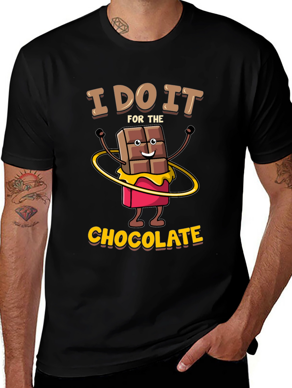 I Do It for The Chocolate T-Shirt