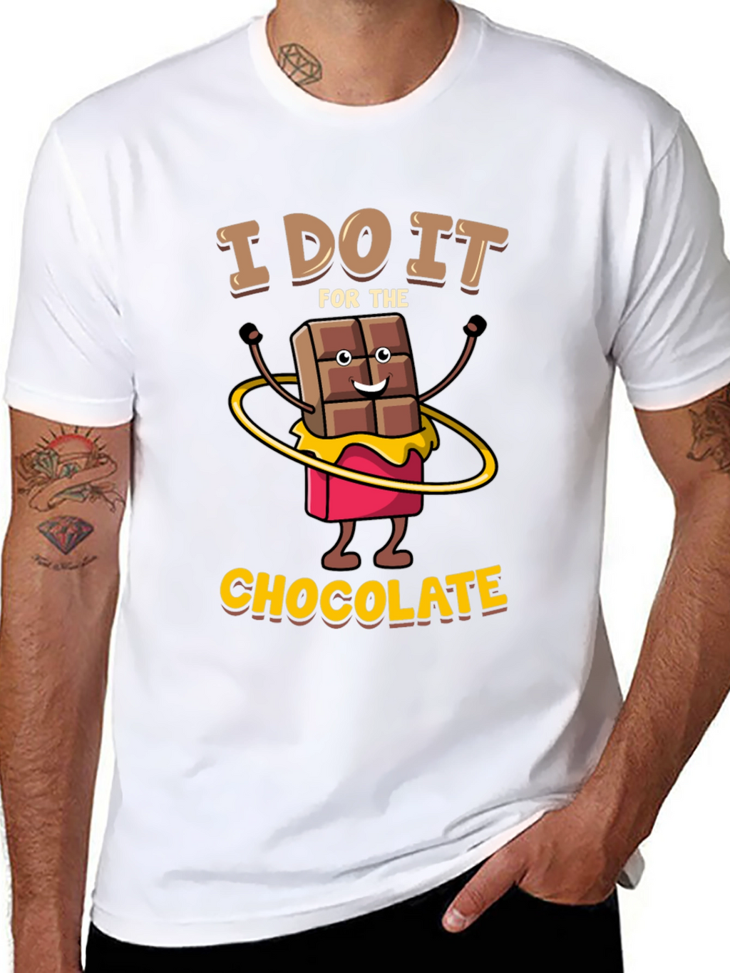 I Do It for The Chocolate T-Shirt
