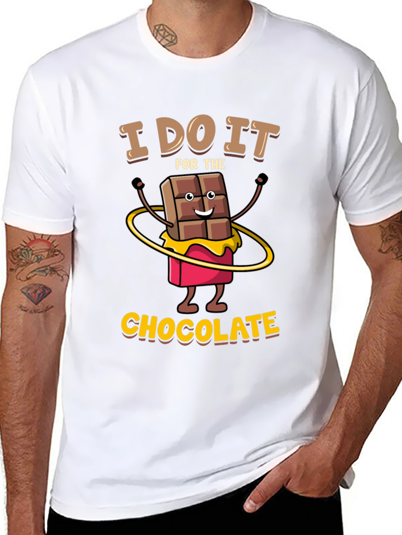 I Do It for The Chocolate T-Shirt