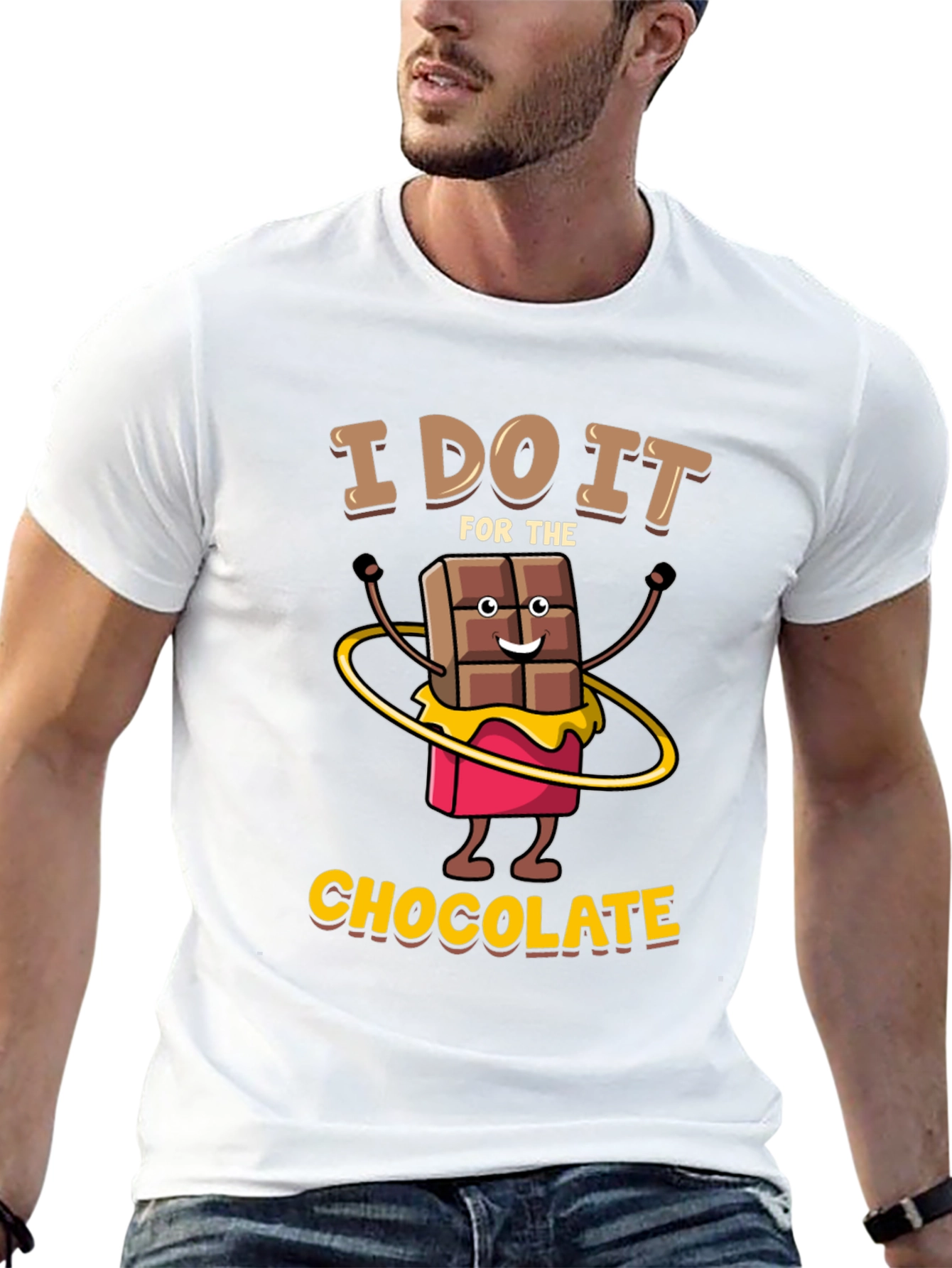 I Do It for The Chocolate T-Shirt