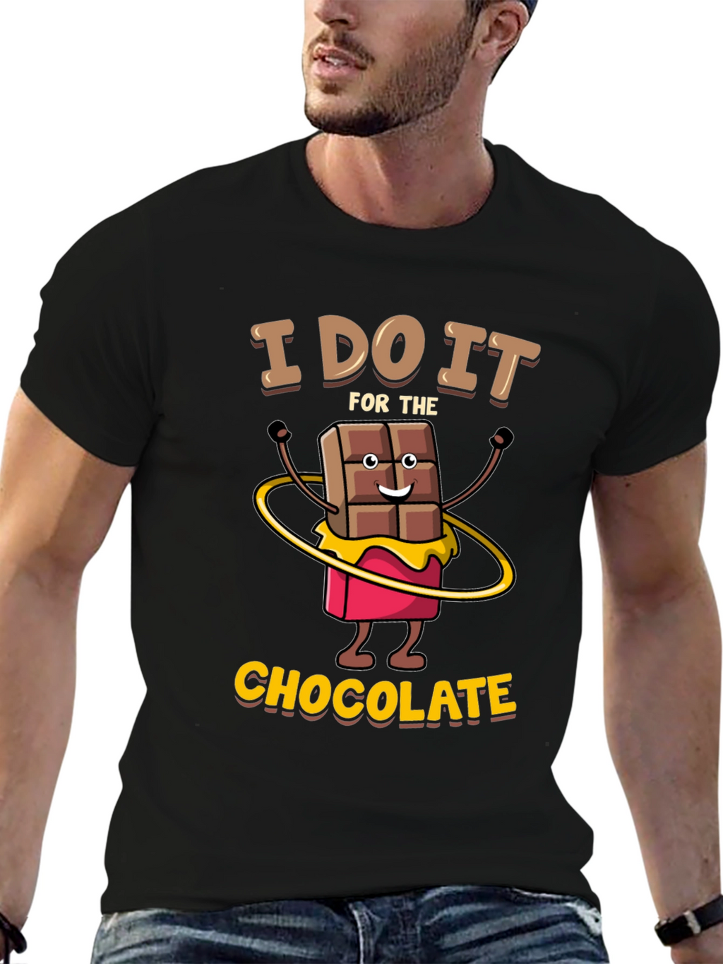 I Do It for The Chocolate T-Shirt
