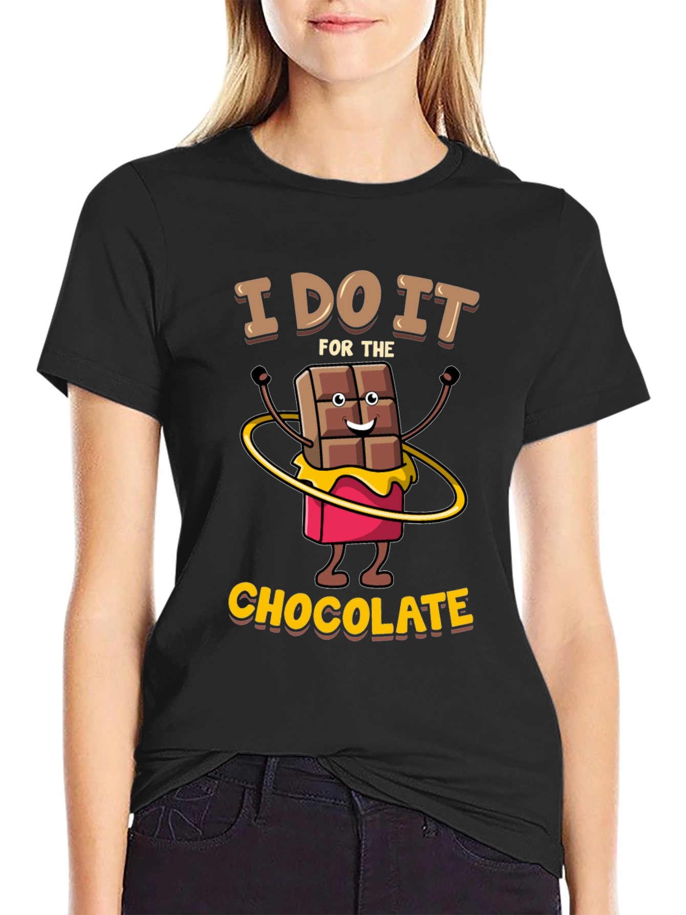 I Do It for The Chocolate T-Shirt