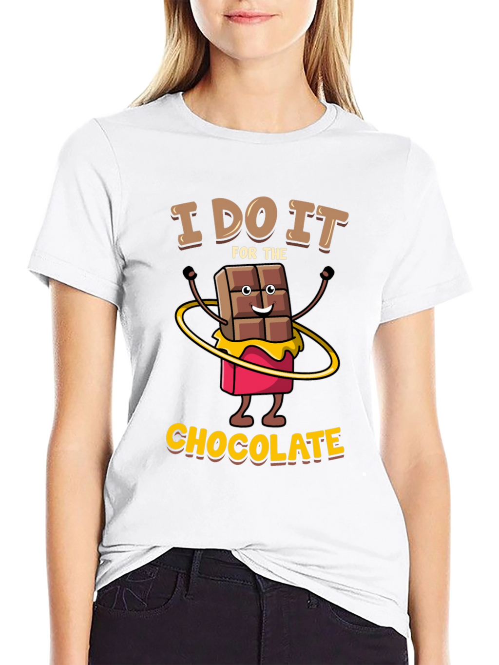 I Do It for The Chocolate T-Shirt