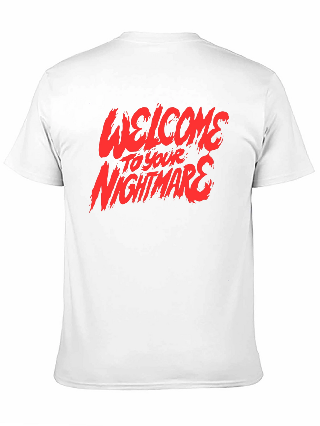 Welcome To Your Nightmare Graphic Tee