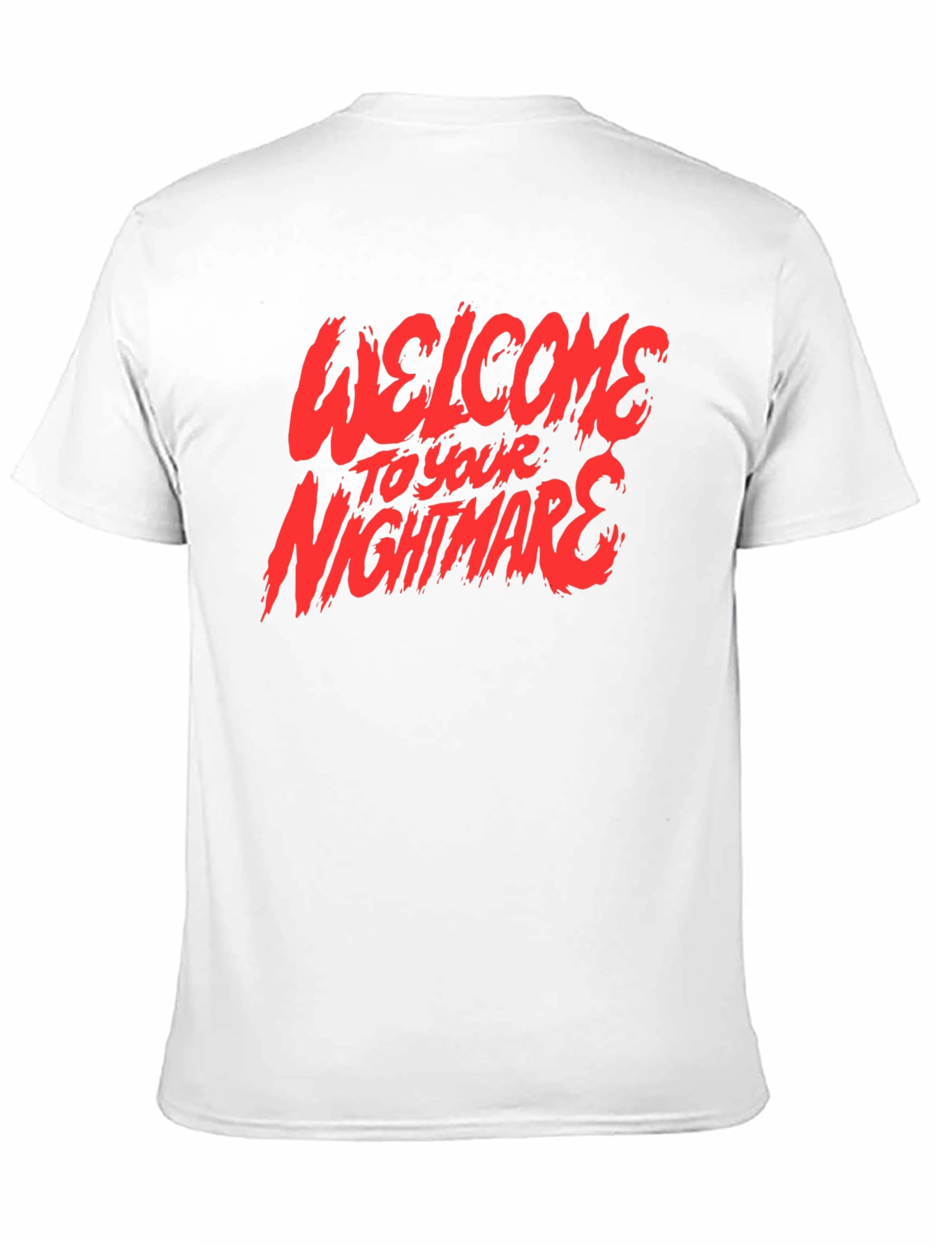 Welcome To Your Nightmare Graphic Tee