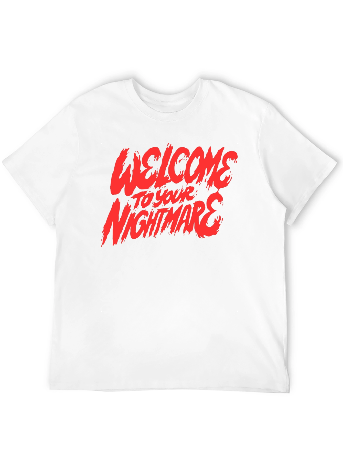 Welcome To Your Nightmare Graphic Tee