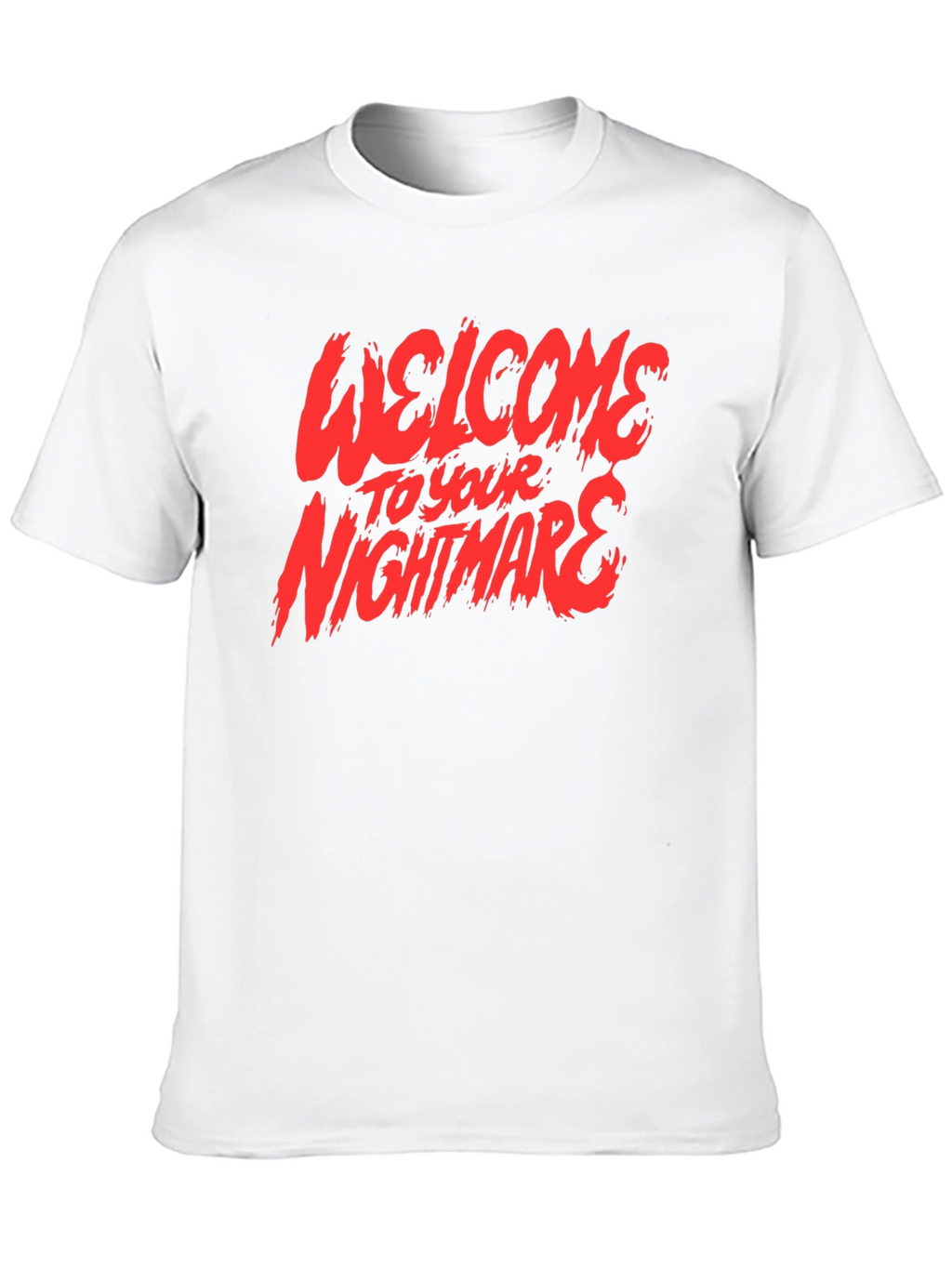 Welcome To Your Nightmare Graphic Tee