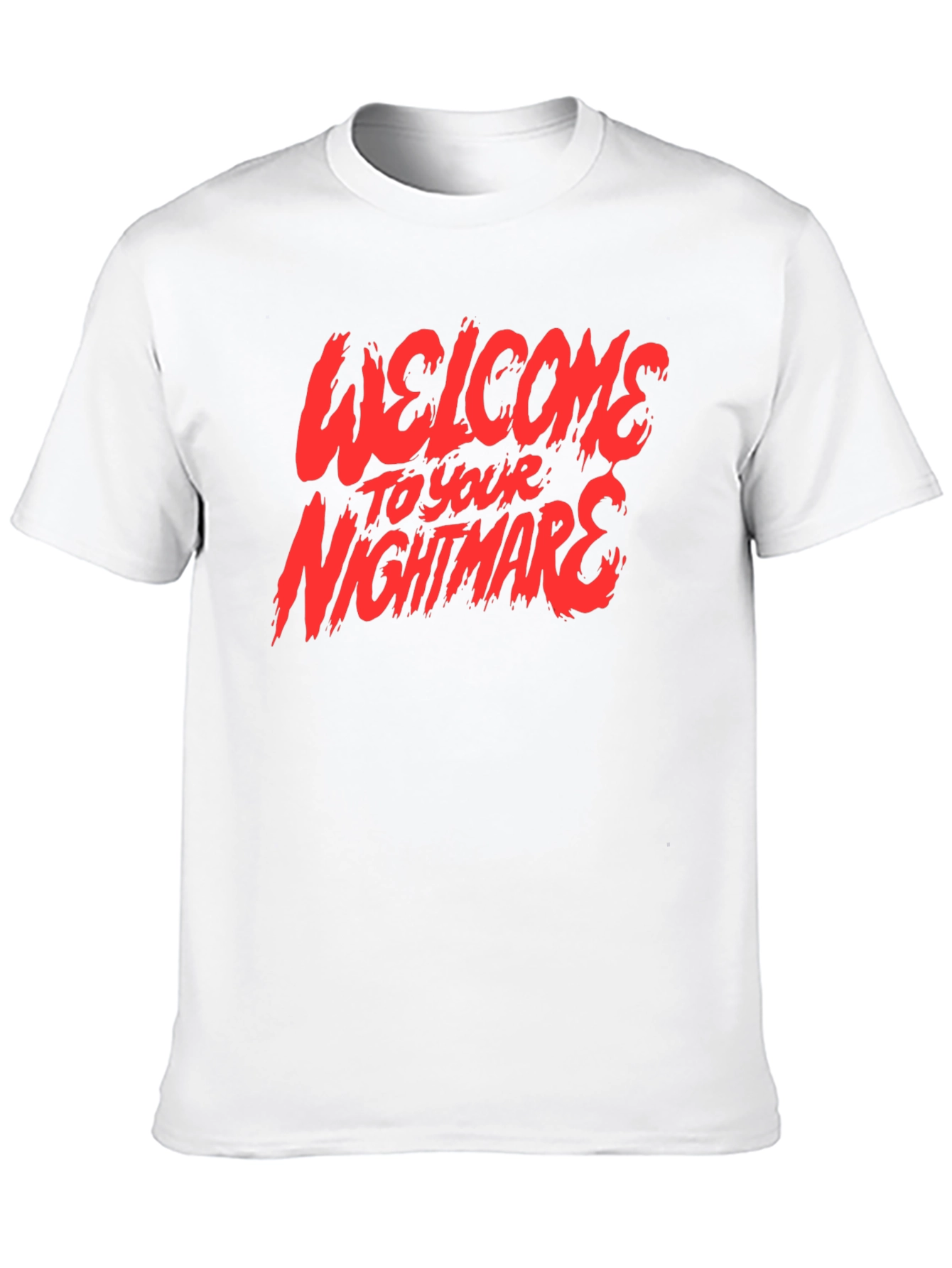 Welcome To Your Nightmare Graphic Tee