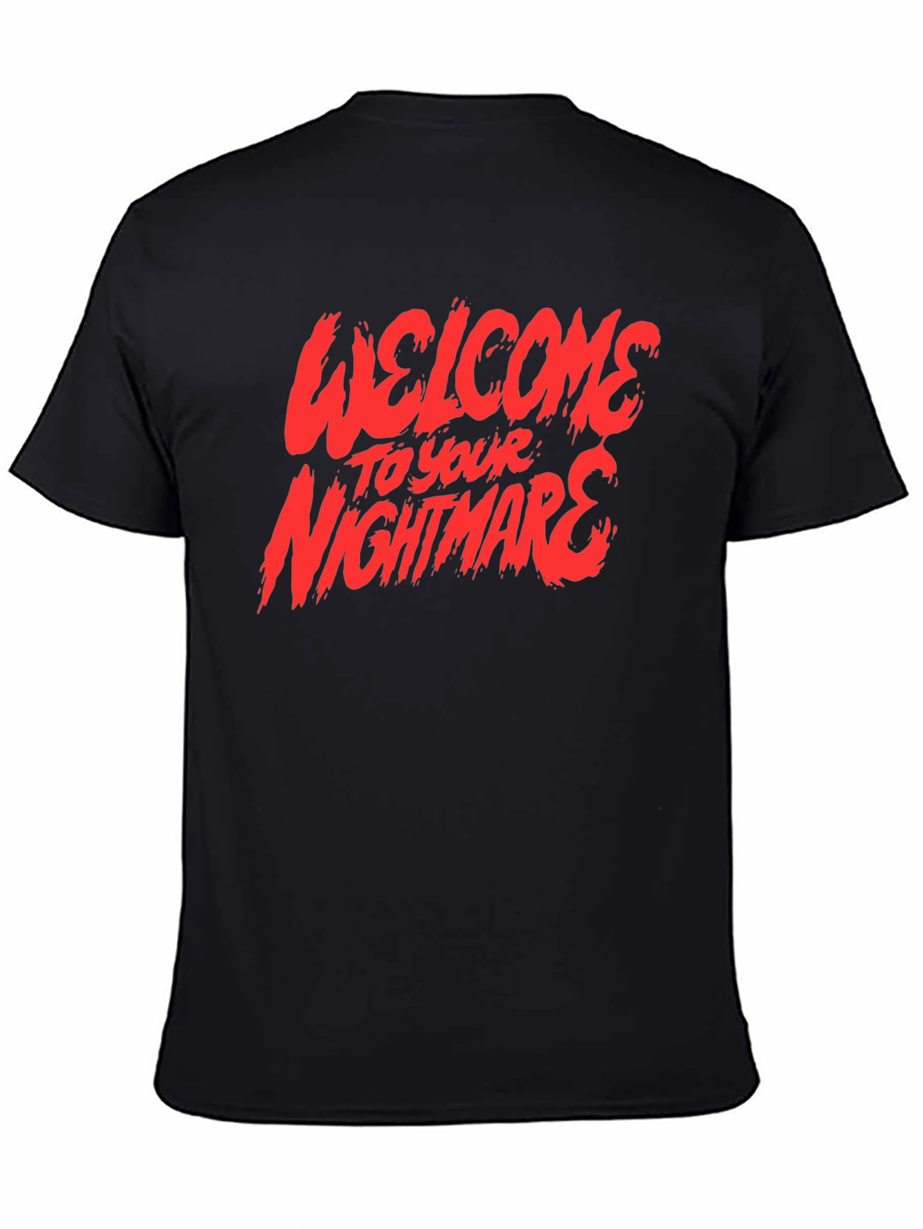 Welcome To Your Nightmare Graphic Tee