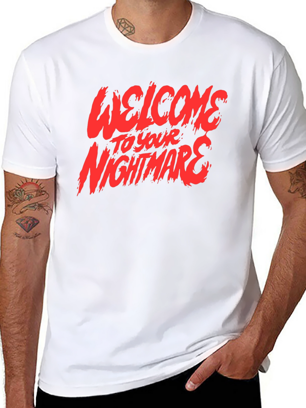 Welcome To Your Nightmare Graphic Tee