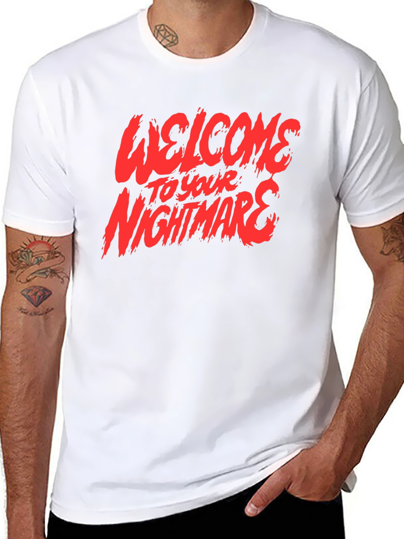 Welcome To Your Nightmare Graphic Tee