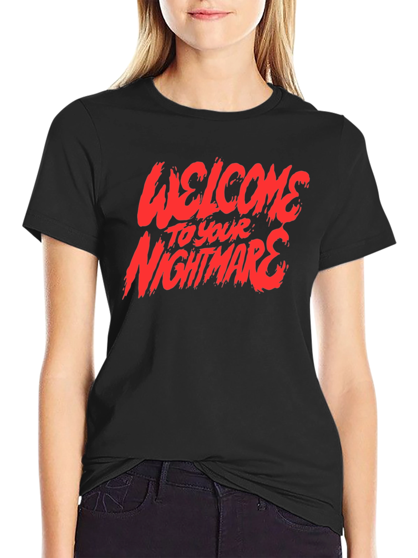 Welcome To Your Nightmare Graphic Tee