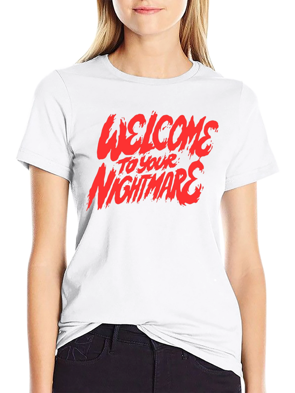 Welcome To Your Nightmare Graphic Tee
