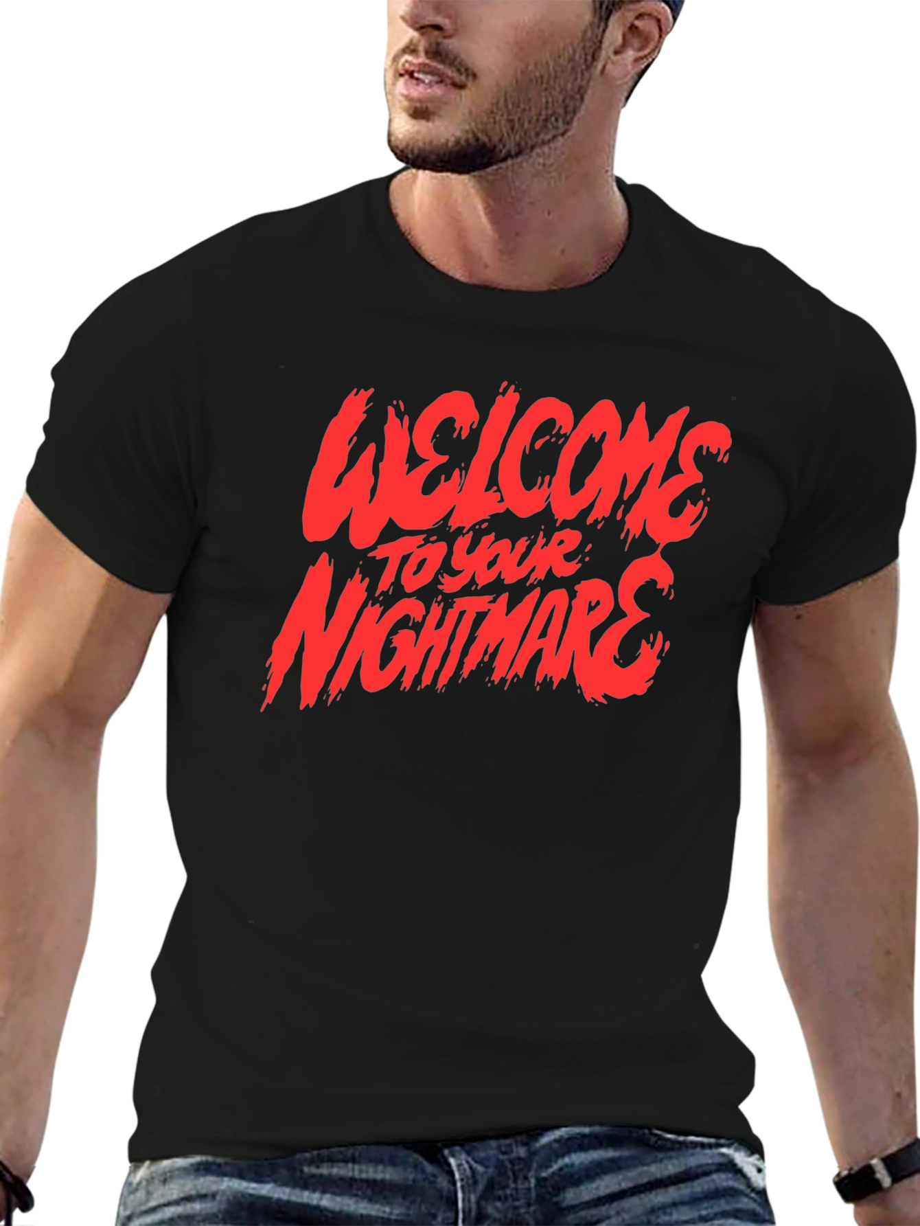 Welcome To Your Nightmare Graphic Tee