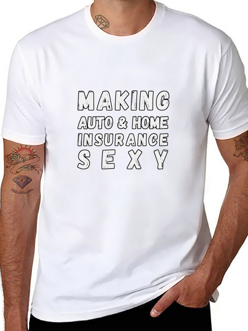 Making Auto & Home Insurance Sexy Graphic Tee