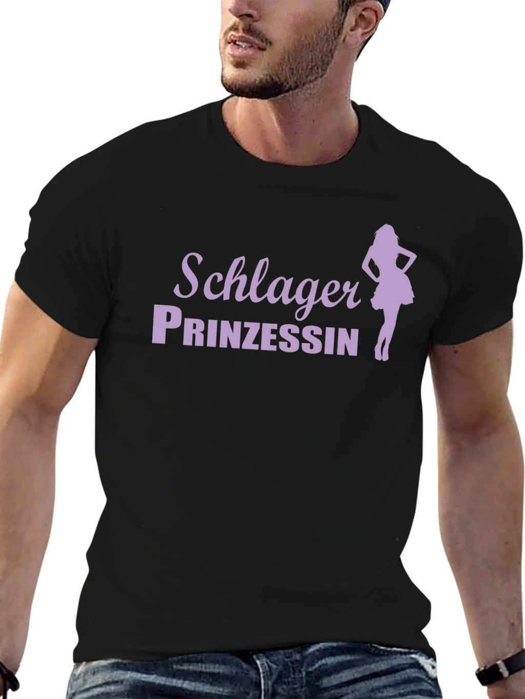 Schlager Prinzessin Graphic T-Shirt