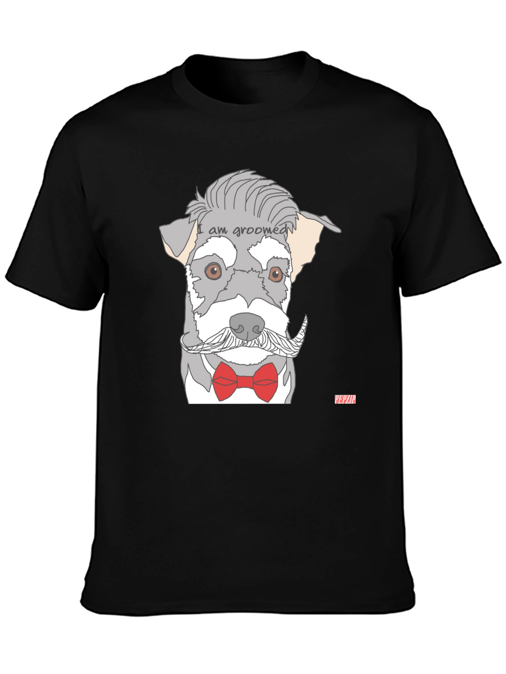 Groomed Dog T-Shirt: Stylish Canine Tee