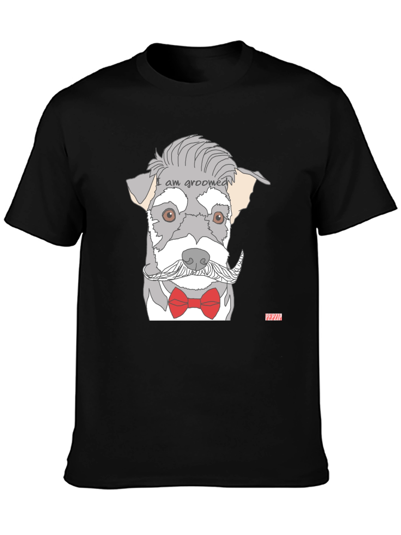 Groomed Dog T-Shirt: Stylish Canine Tee