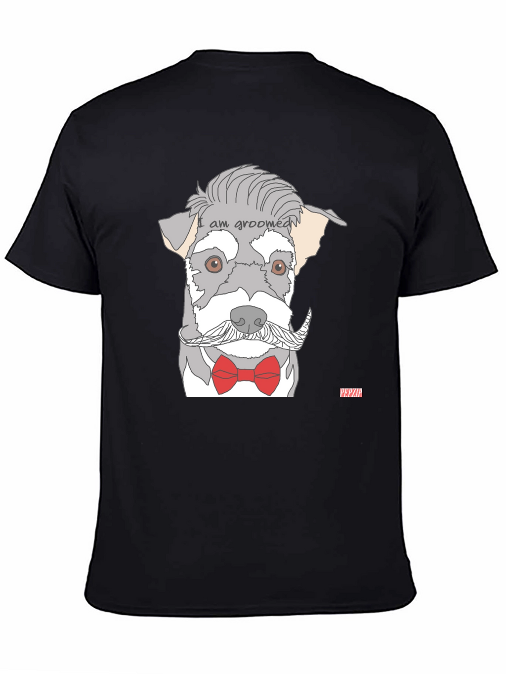 Groomed Dog T-Shirt: Stylish Canine Tee
