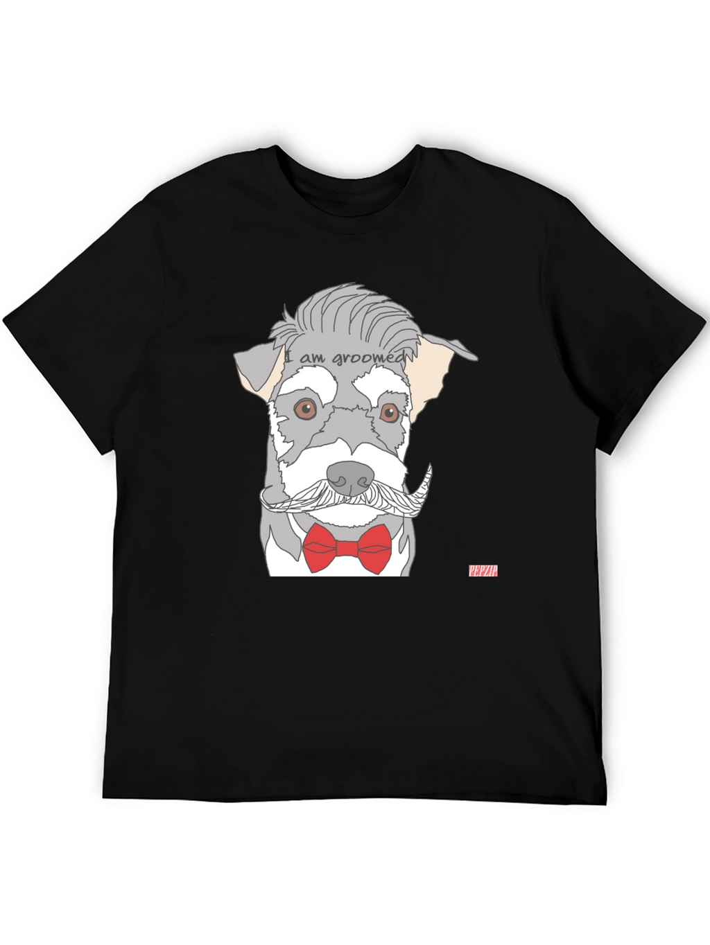 Groomed Dog T-Shirt: Stylish Canine Tee