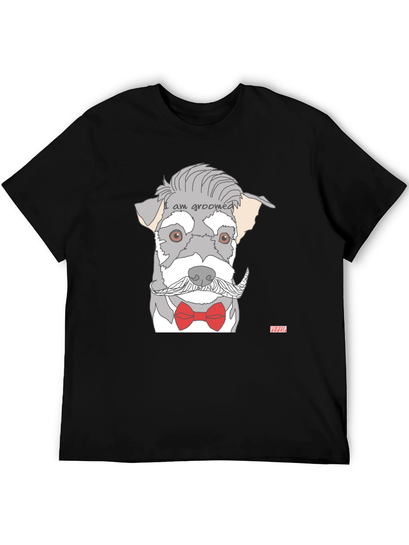 Groomed Dog T-Shirt: Stylish Canine Tee