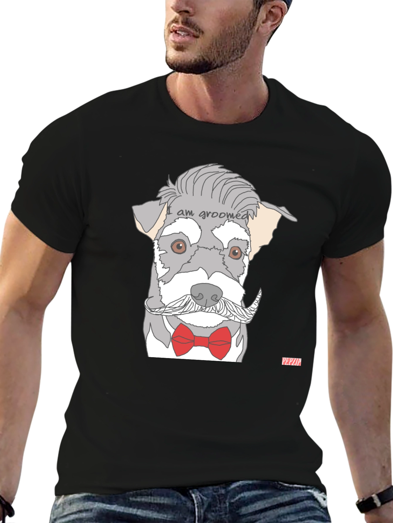Groomed Dog T-Shirt: Stylish Canine Tee