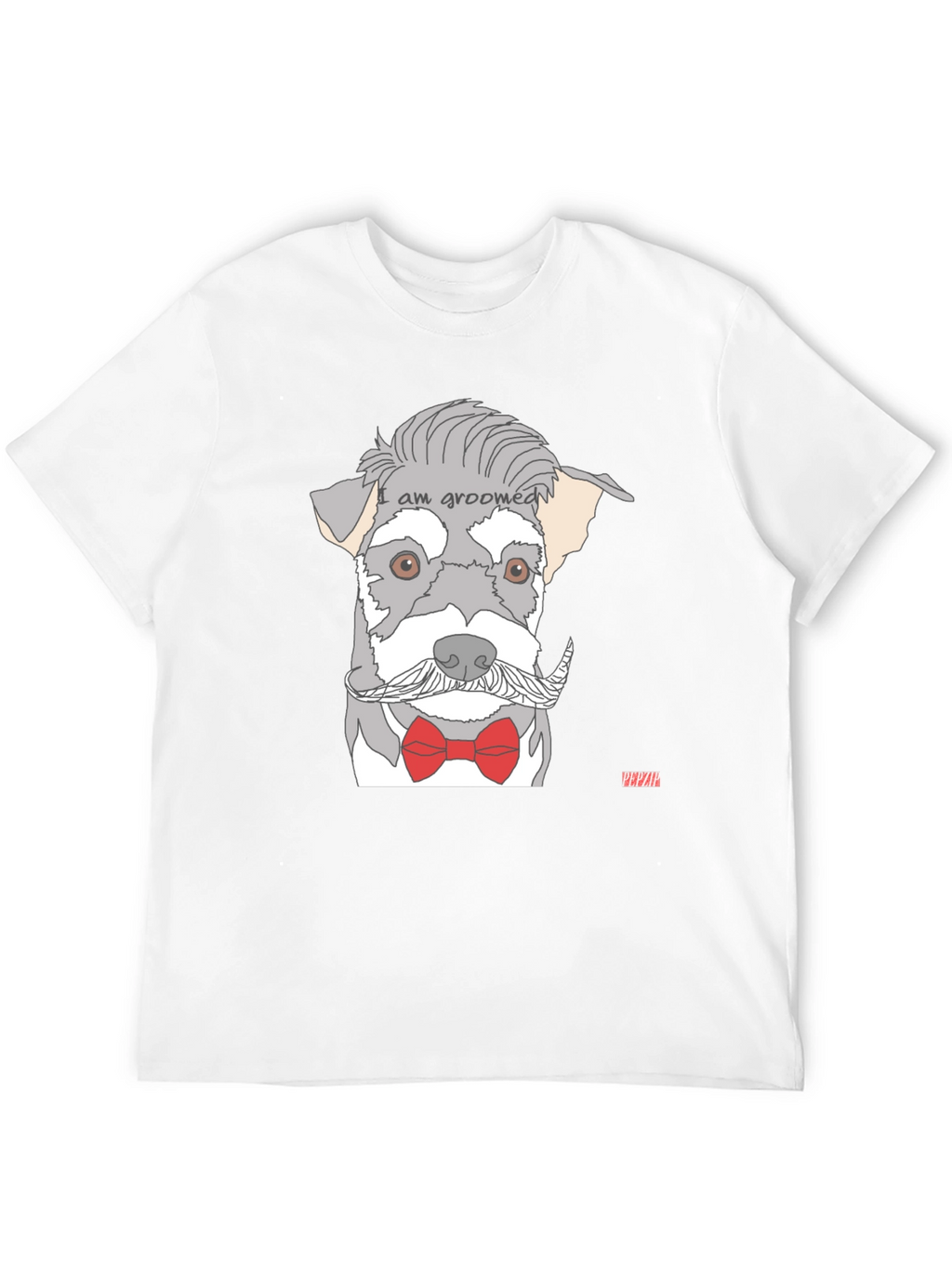 Groomed Dog T-Shirt: Stylish Canine Tee