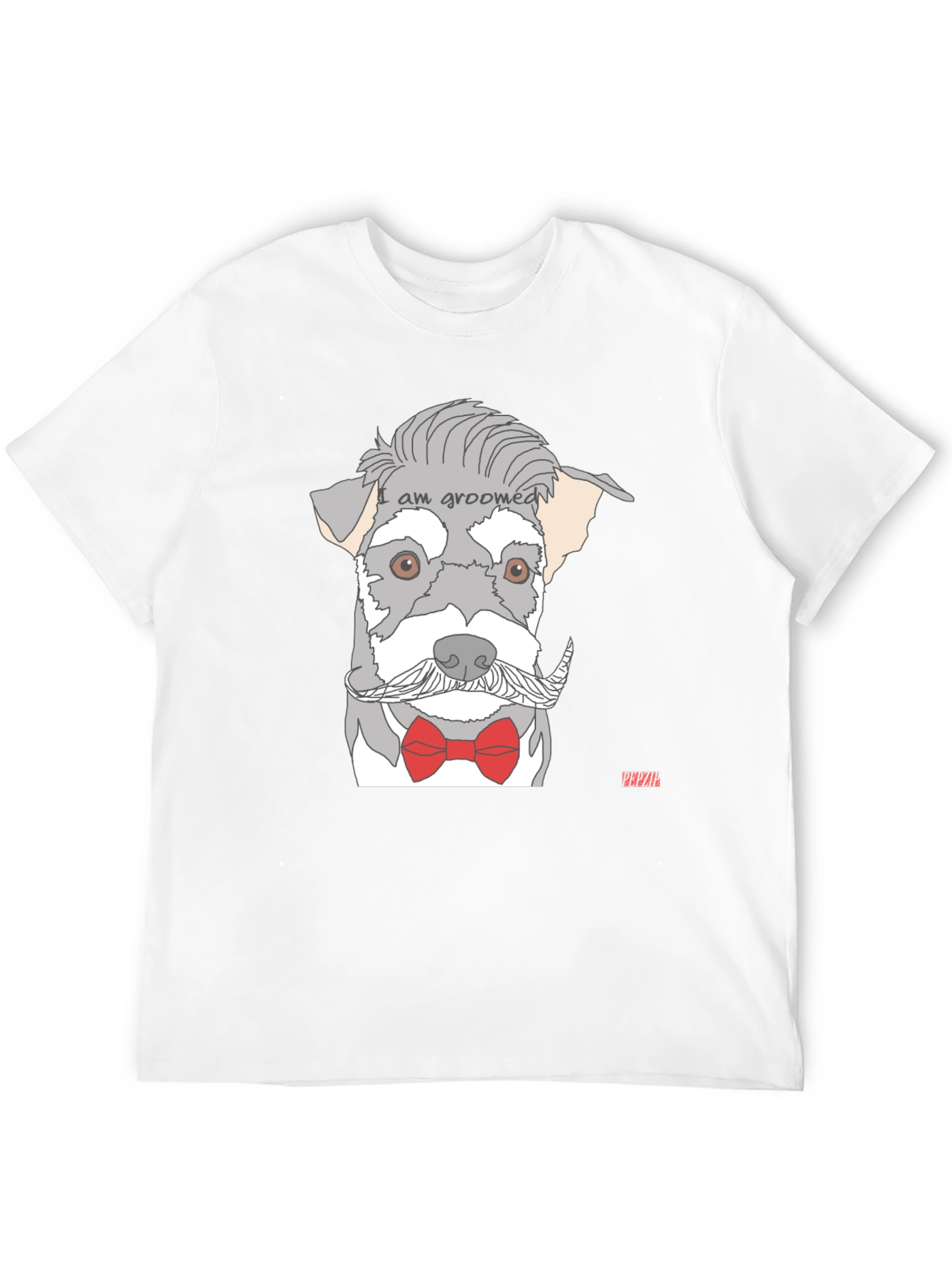Groomed Dog T-Shirt: Stylish Canine Tee
